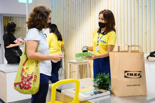 Магазин Ikea Варна откриване
