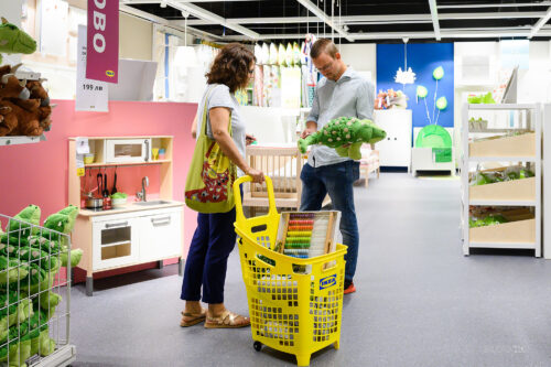 Магазин Ikea Варна откриване