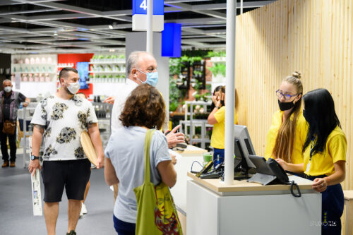 Магазин Ikea Варна откриване