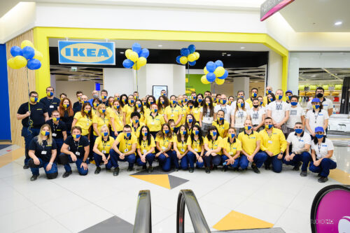 Магазин Ikea Варна откриване
