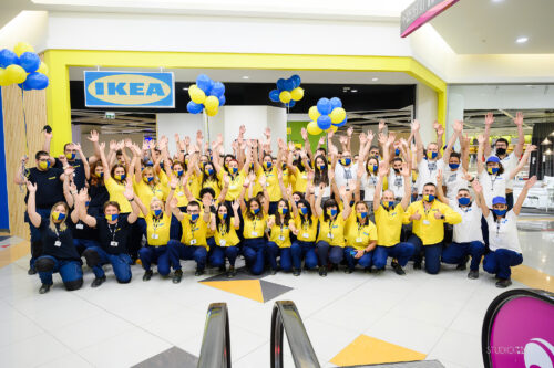 Магазин Ikea Варна откриване