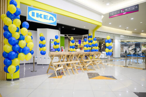 Магазин Ikea Варна откриване