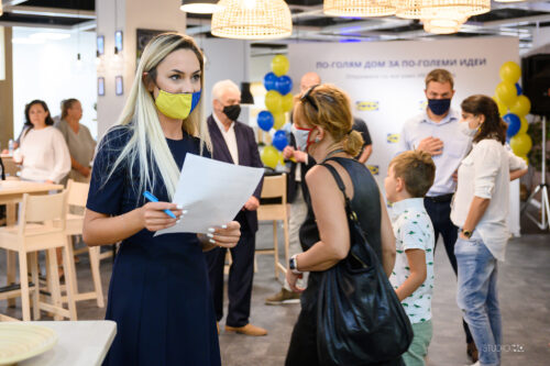 Магазин Ikea Варна откриване