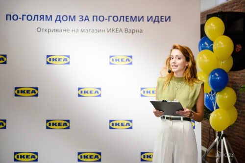 Магазин Ikea Варна откриване
