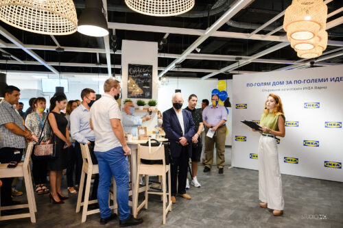 Магазин Ikea Варна откриване