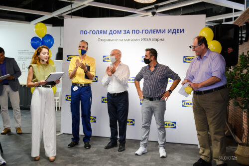 Магазин Ikea Варна откриване