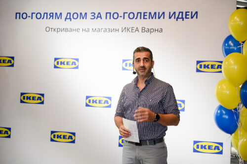 Магазин Ikea Варна откриване