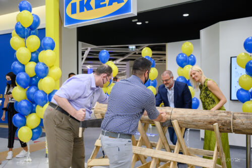 Магазин Ikea Варна откриване