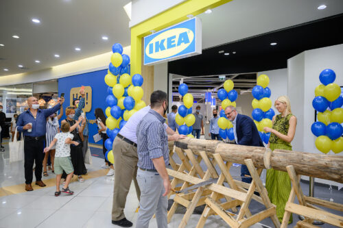 Магазин Ikea Варна откриване