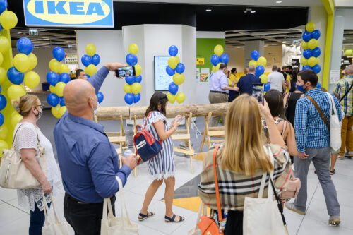 Магазин Ikea Варна откриване