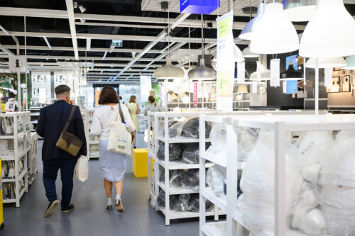 Магазин Ikea Варна откриване