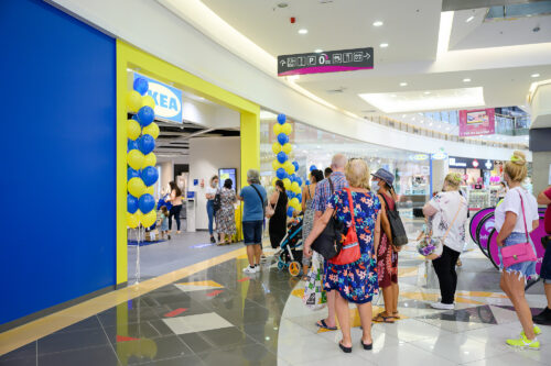Магазин Ikea Варна откриване