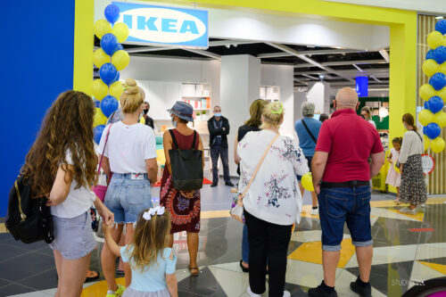 Магазин Ikea Варна откриване